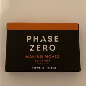 Phase Zero Makeup Making Moves Blusher